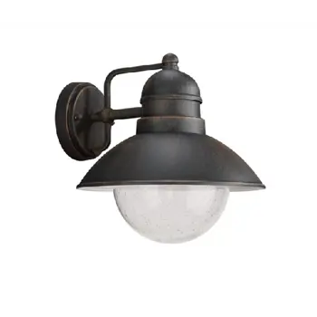 DAMASCUS PHILIPS vanjski LED fenjer rđasti 1X60W 230V