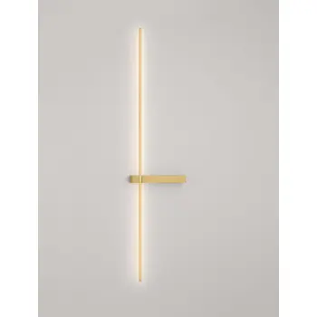 DANESSA ZIDNA LED SVJETILJKA ZLATNA 10W IP20 CCT 2700-3000K