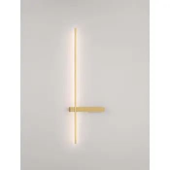 DANESSA ZIDNA LED SVJETILJKA ZLATNA 5W IP20 CCT 2700-3000K