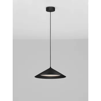 DARIO Crna Visilica LED 21 W 1667 lm IP20 3000 K FI: 40