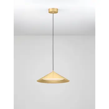 DARIO Zlatna Visilica LED 21 W 1667 lm IP20 3000 K FI: 40