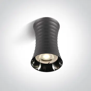 DARK CHROME GU10 10W 100-240V