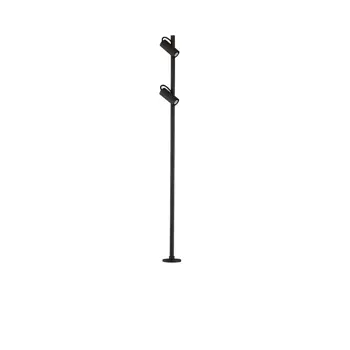 DARMA VANJSKA STAJAĆA LED SVJET 13Watt 844Lm IP65 3000K CRNA