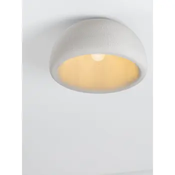 DAVO Stropna Svjetiljka Grlo E27 1x12 W IP20 FI: 43 Siva