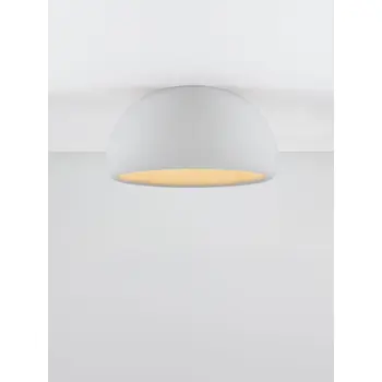 DAVO Stropna Svjetiljka Grlo E27 1x12 W IP20 FI: 50 Siva