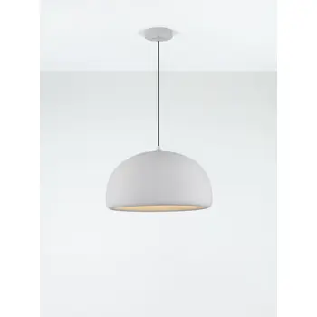 DAVO Visilica Grlo E27 1x12 W IP20 FI: 43 Siva