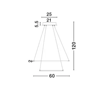 dea-visilica-led-75w3000k5260lmdimmip20matt-bijela-70572-02101953.webp