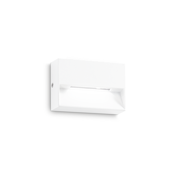 DEDRA LED ZIDNA SVJETILJKA AP MALA BIJELA IP65