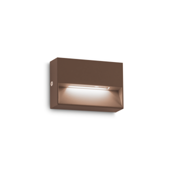 DEDRA LED ZIDNA SVJETILJKA AP MALA COFFEE IP65