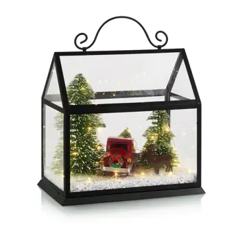 DEKORATIVNA SVJETILJKA House with light 60x0,6W/LED/