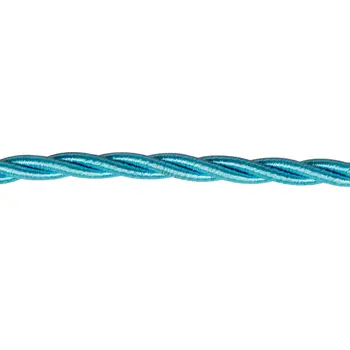 DEKORATIVNI KABEL 2×0,75mm IP20 TIRKIZNI