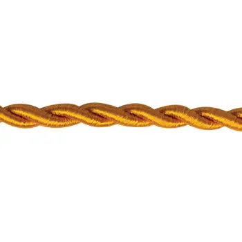DEKORATIVNI KABEL 3×0,75mm ZLATNI