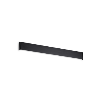 DELTA LED ZIDNA SVJETILJKA AP D083 3000K CRNA