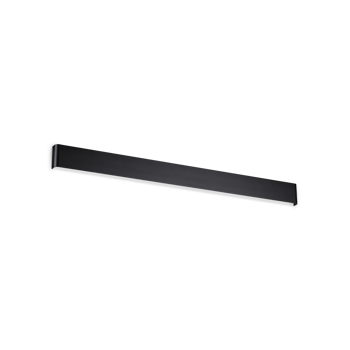 DELTA LED ZIDNA SVJETILJKA AP D110 4000K CRNA