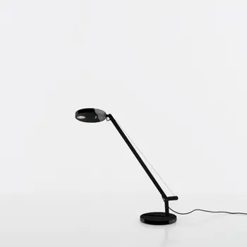DEMETRA MICRO STOLNA SVJETILJKA CRNA 6W 3000K 257lm