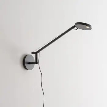 DEMETRA MICRO ZIDNA SVJETILJKA ANTRACIT 6W 3000K 257lm