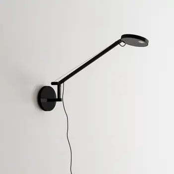 DEMETRA MICRO ZIDNA SVJETILJKA CRNA 6W 3000K 257lm