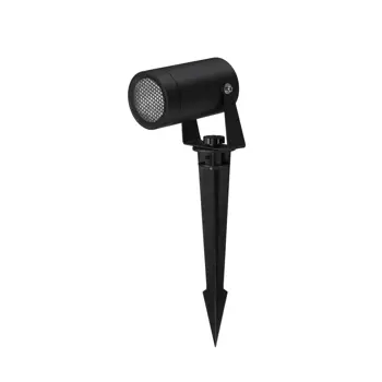 DESTRY VANJSKA SVJETILJKA SA ŠILJKOM GU10 10W/IP54/CRNA
