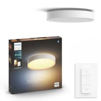 DEVERE PHILIPS HUE LED stropna svjetiljka L bijela