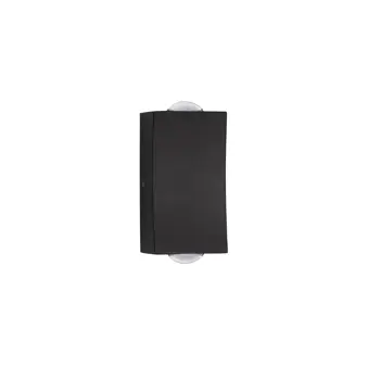 dewei-vanjska-zidna-svjetiljka-led-2x2w3000k400lmip54crna-50039-02120800.webp