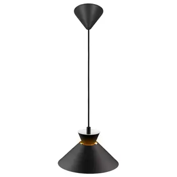 DIAL 25 VISILICA CRNA E27 IP20