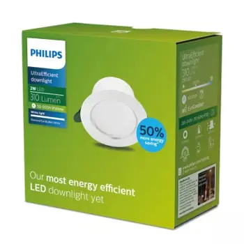 DIAMOND CUT PHILIPS LED downlight ULTRA EFFICIENT 80 30K