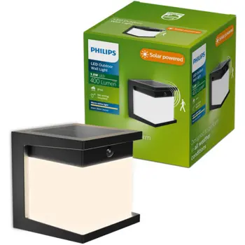 DIARA PHILIPS solarna LED svjetiljka White Ambiance 3.8W 27K crna IR