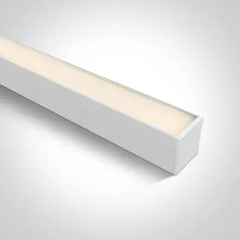 NADGRADNA SVJETILJKA  BIJELA UGR19 40W CCTV PV 230V