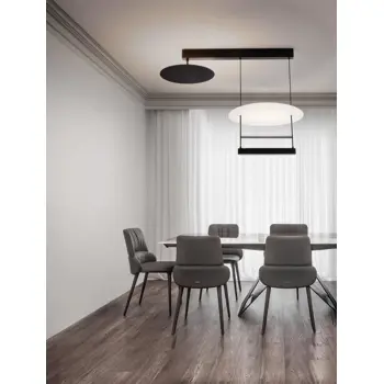 DIONA VISILICA LED/3000K/35W/2420Lm/CRNA I BIJELA
