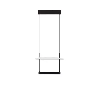 DIONA VISILICA  LED/2700K/29W/1650Lm/CRNA & WHITE