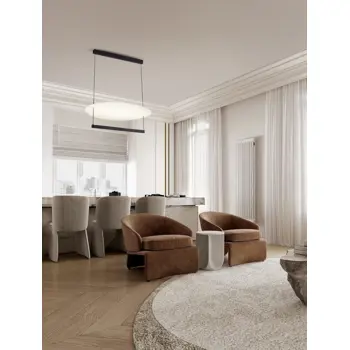 DIONA VISILICA  LED/2700K/55W/3600Lm/CRNA & WHITE