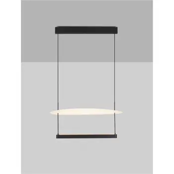 DIONA VISILICA  LED/3000K/40W/2560Lm/CRNA & BIJELA