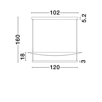 diona-visilica-led3000k81w5160lmcrna-bijela-45970-02026119.webp