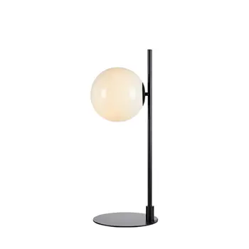 DIONE STOLNA LAMPA CRNO/BIJELA E14