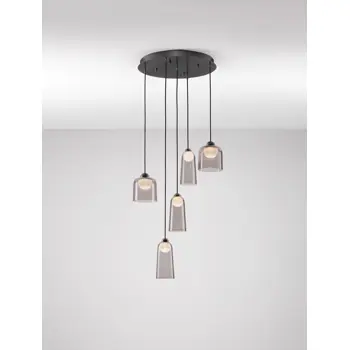 DIONE VISILICA LED 24W 590lm 3000K IP20