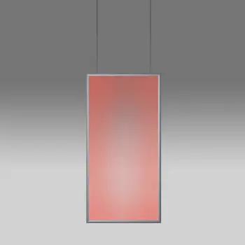 DISCOVERY SPACE RECTANGULAR RGBW VISILICA SANITIZIRANI ALUMINIJ 54W 2664lm