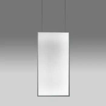 DISCOVERY SPACE RECTANGULAR VISILICA SANITIZIRANI ALUMINIJ 52W 3000K 4002lm