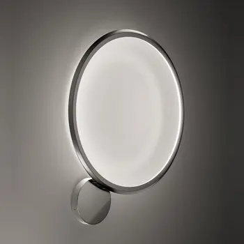 DISCOVERY ZIDNA/STROPNA SVJETILJKA SANITIZIRANI ALUMINIJ 40W 3000K 2857lm