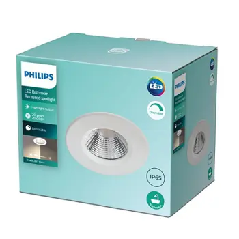 DIVE PHILIPS LED downlight SL261 okrugla 070 5.5W 27K W IP65R