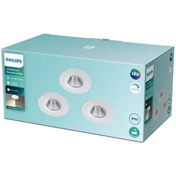 DIVE PHILIPS LED downlight SL261 okrugla 070 5.5W 27K W IP65R