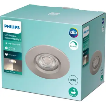 DIVE PHILIPS LED downlight SL261 okrugla 070 5W 27K N IP65L