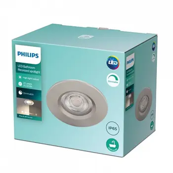 DIVE PHILIPS LED downlight SL261 okrugla 070 5W 27K N IP65L (set 3 kom)