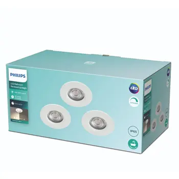 DIVE PHILIPS LED downlight SL261 okrugla 070 5W 27K W IP65L (set 3 kom)