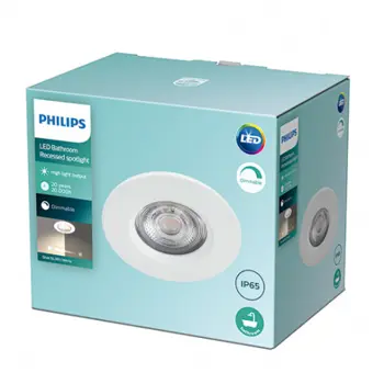 DIVE PHILIPS LED downlight SL261 okrugla 070 5W 27K W IP65L