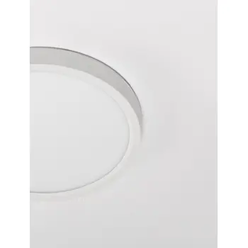 DIXIE PLAFONSKA SVJETILJKA LED 24W/3000-4000-6500K/2400lm/ /IP20/BIJELA