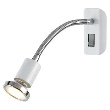 DOBRA REFLEKTOR GU10 1X MAX 35/BIJELA/IP20/340lm
