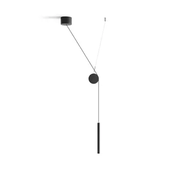 DOI A05S1 VISILICA 5W 3000K CRNA KOMPLET