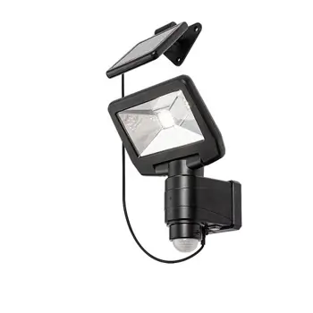 DOJRAN SOLARNA SVJETILJKA LED 5/CRNA/IP44/500lm