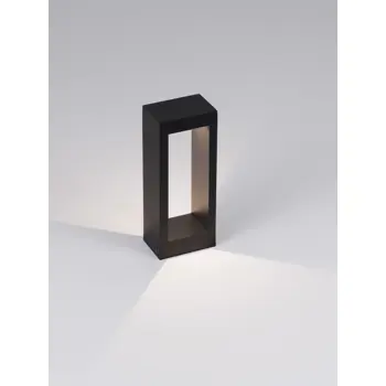 DOLIX 30 Vanjska Stupna Svjetiljka LED 7W IP65 2700K 302lm Crna