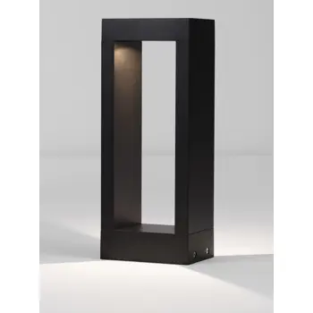 DOLIX 30 Vanjska Stupna Svjetiljka LED 7W IP65 3000K 302lm Crna